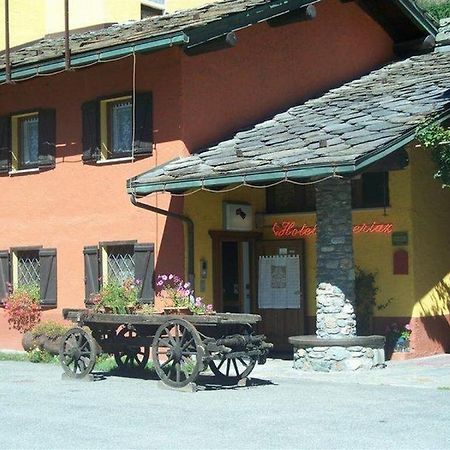 Hotel Veneriaz Nus Exterior foto