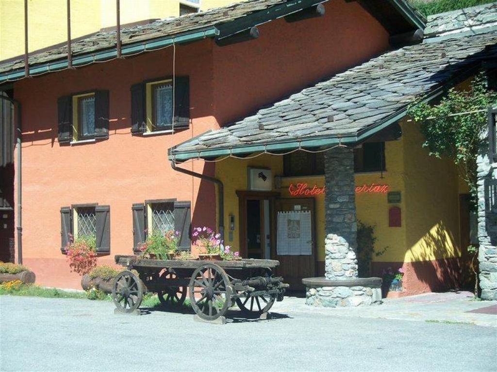 Hotel Veneriaz Nus Exterior foto